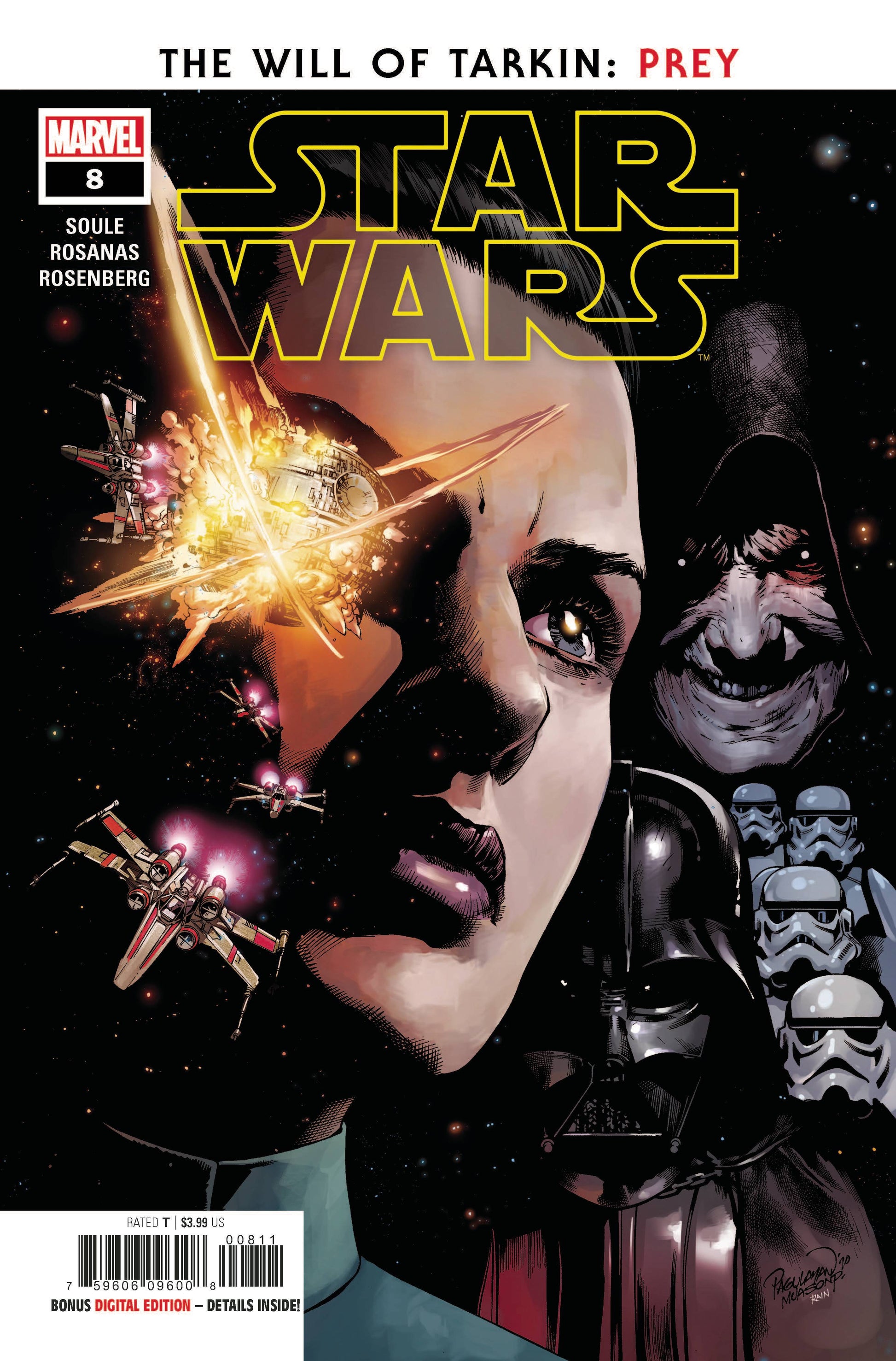 STAR WARS #8 2020 Star Wars MARVEL COMICS   