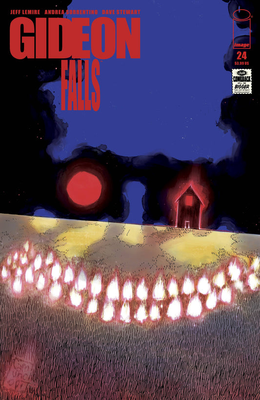 GIDEON FALLS #24 CVR B CAMUNCOLI (MR) 2020 Gideon Falls IMAGE COMICS