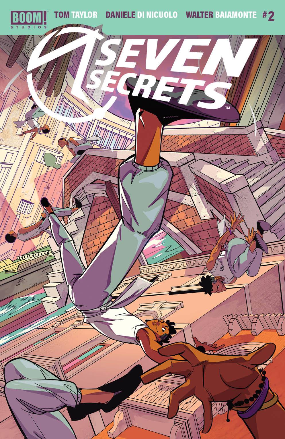 SEVEN SECRETS #2 MAIN 2020 Seven Secrets BOOM! STUDIOS   