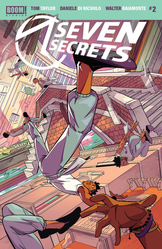 SEVEN SECRETS #2 MAIN 2020 Seven Secrets BOOM! STUDIOS   