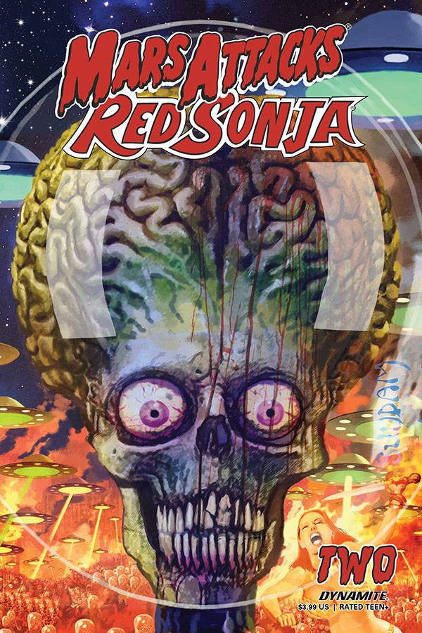 MARS ATTACKS RED SONJA #2 CVR B SUYDAM VARIANT 2020