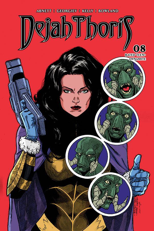 DEJAH THORIS (2019) #8 CVR D PEEPLES HOMAGE 2020 Dejah Thoris DYNAMITE   