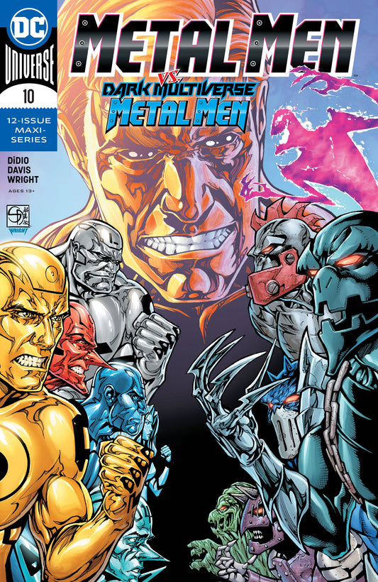 METAL MEN #10 (OF 12) 2020 Metal Men DC COMICS   