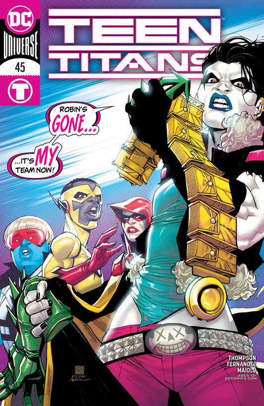 TEEN TITANS #45 2020 Teen Titans DC COMICS   