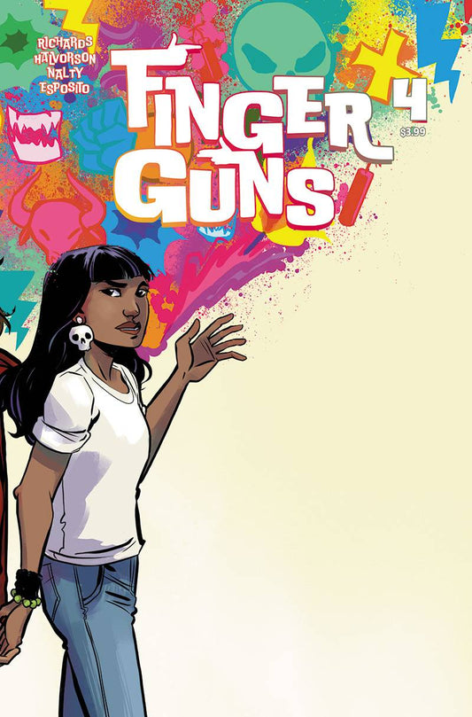 FINGER GUNS #4 HICKMAN COVER B 2020  VAULT COMICS   