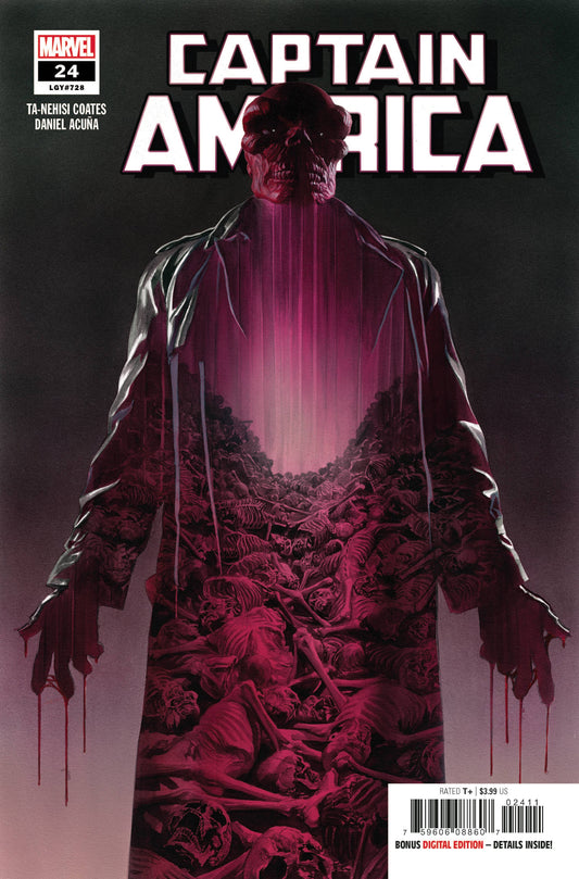 CAPTAIN AMERICA #24 ALEX ROSS 2020 Captain America MARVEL COMICS