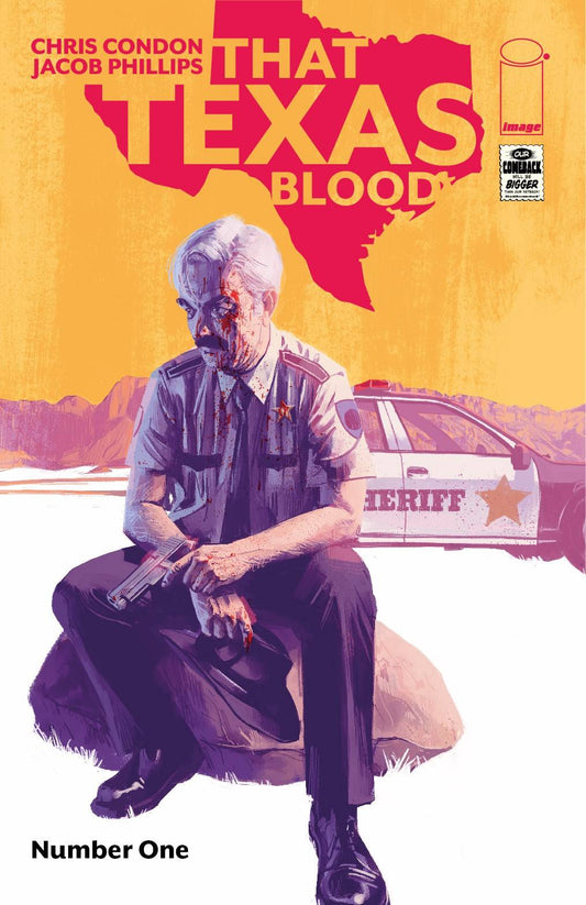 THAT TEXAS BLOOD #1 2ND PRINT VARIANT (MR) 2020 That Texas Blood IMAGE COMICS   