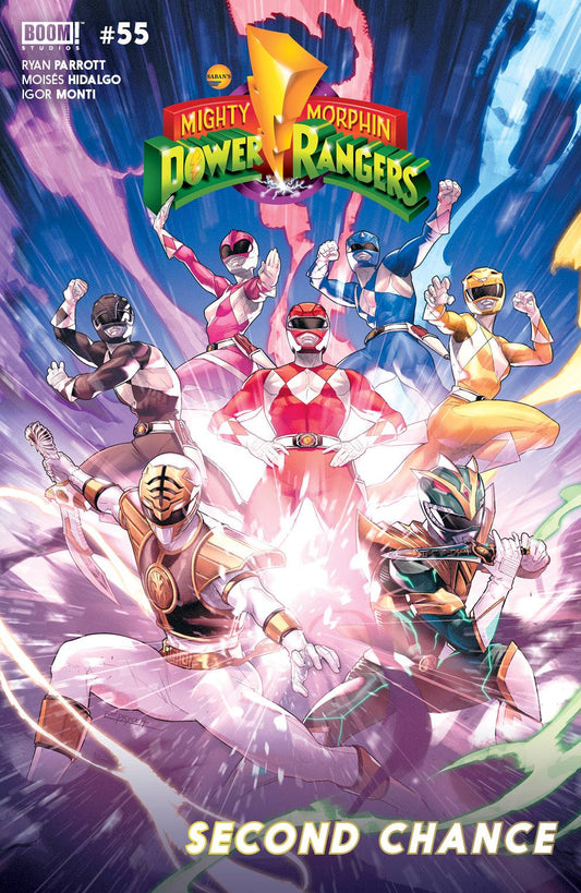 MIGHTY MORPHIN POWER RANGERS #55 CVR A MAIN 2020 MMPR BOOM! STUDIOS   