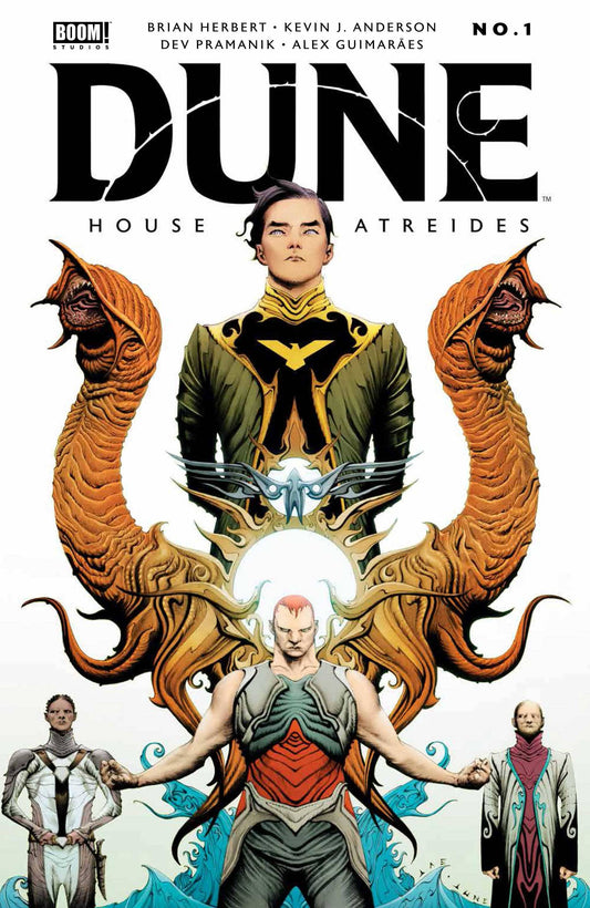 DUNE HOUSE ATREIDES #1 CVR A LEE 2020