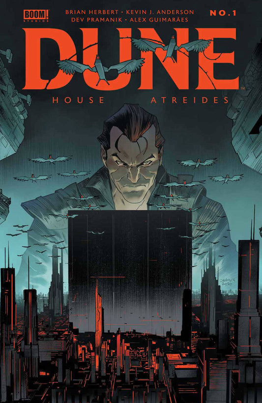 DUNE HOUSE ATREIDES #1 CVR B MORA 2020 Dune BOOM! STUDIOS   