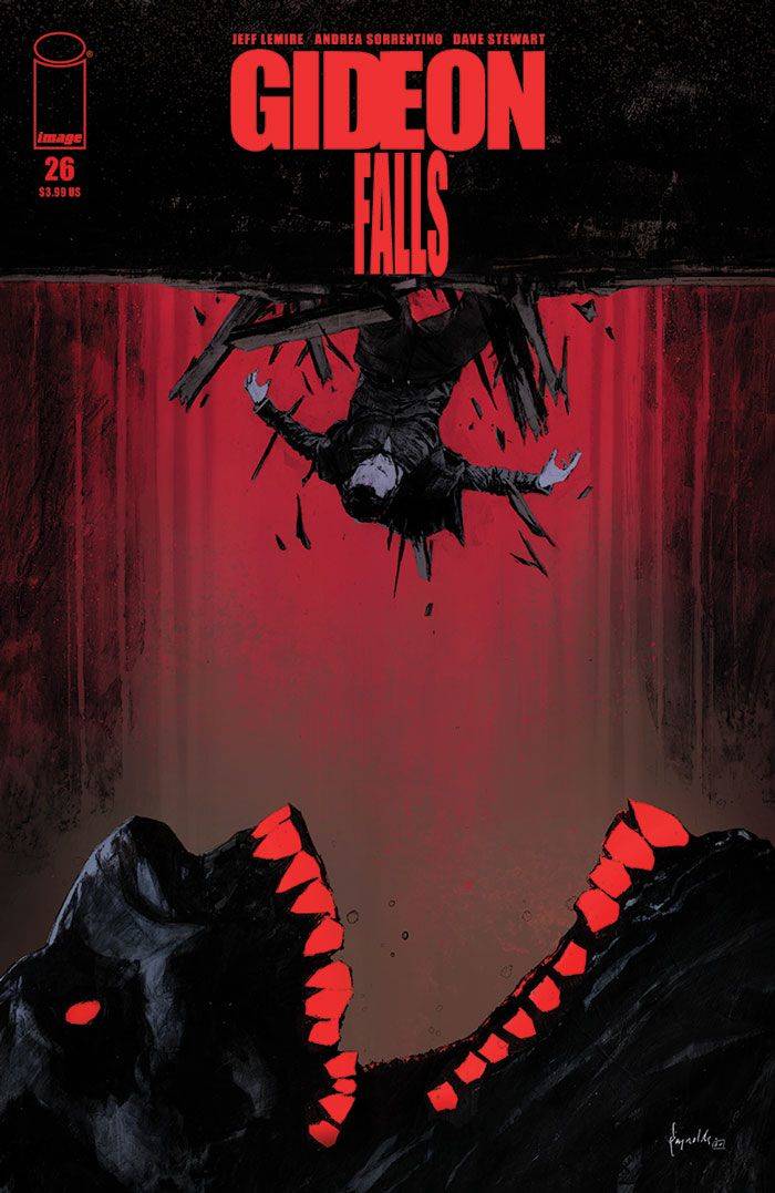 GIDEON FALLS #26 CVR B REYNOLDS (MR) 2020 Gideon Falls IMAGE COMICS