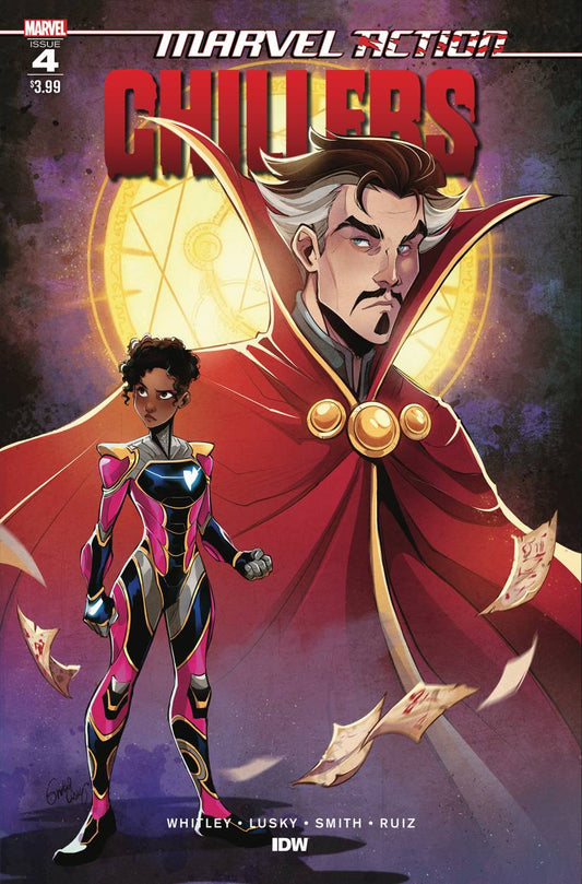 MARVEL ACTION CHILLERS #4 (OF 4) 2020 Marvel Chillers IDW PUBLISHING