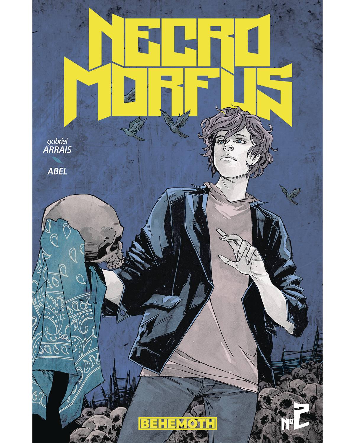 NECROMORFUS #2 (MR) 2020 comic books BEHEMOTH COMICS   