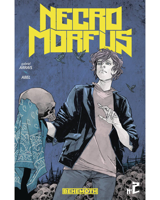 NECROMORFUS #2 (MR) 2020 comic books BEHEMOTH COMICS   