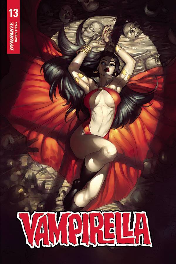 VAMPIRELLA #13 HETRICK FOC BONUS VARIANT 2020 Vampirella DYNAMITE   