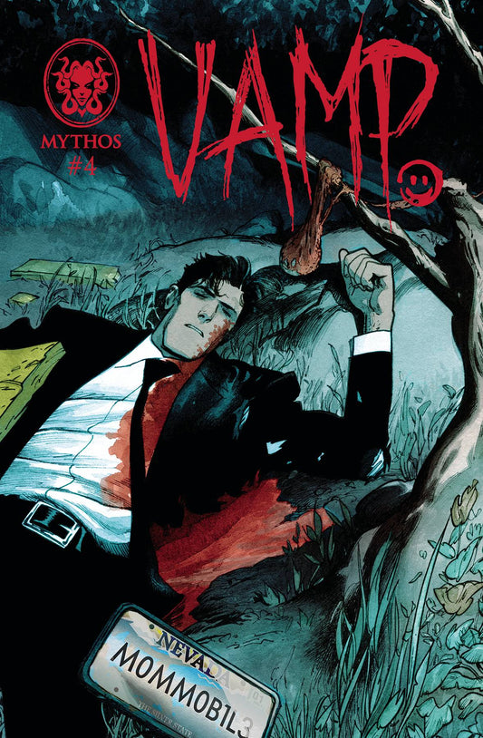 VAMP #4 (MR) 2020  MYTHOS COMICS   