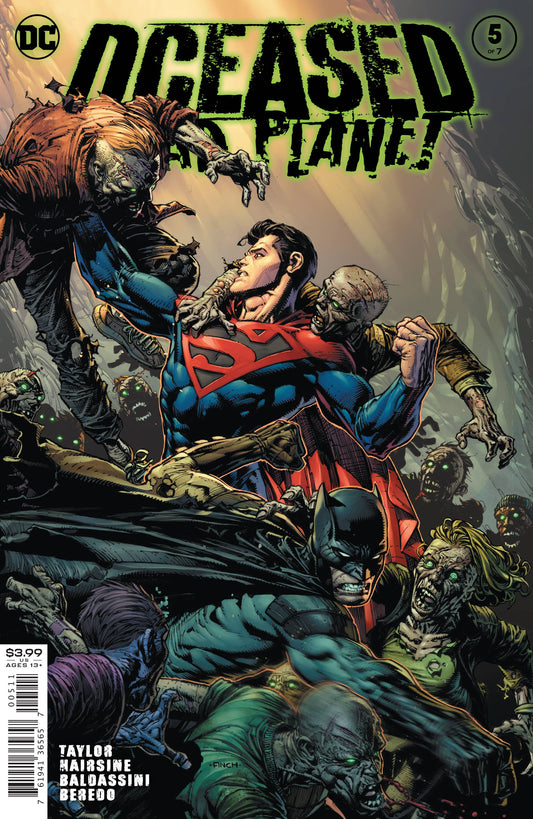 DCEASED DEAD PLANET #5 (OF 7) CVR A DAVID FINCH 2020