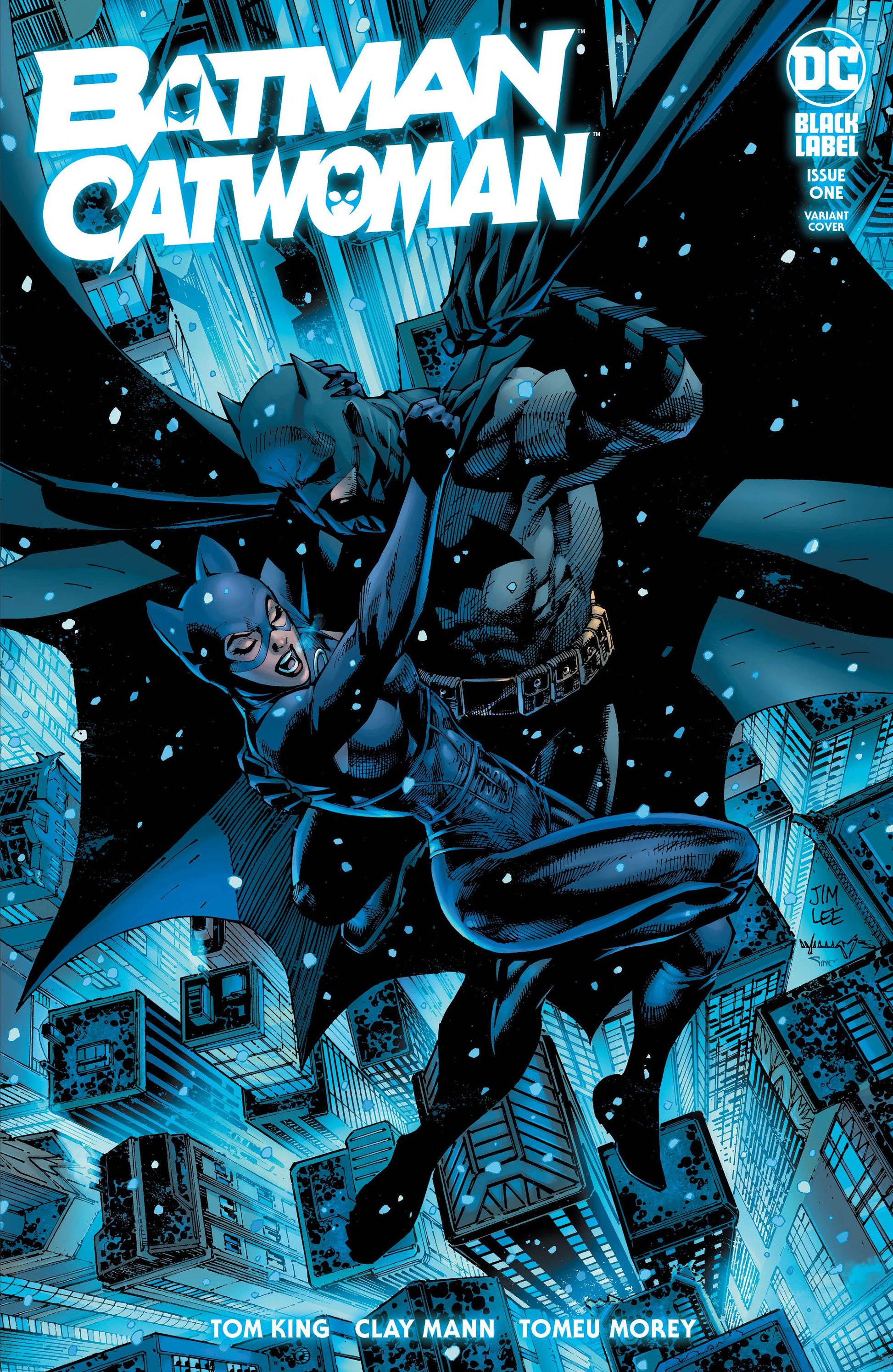 BATMAN CATWOMAN #1 (OF 12) CVR B JIM LEE & SCOTT WILLIAMS VARIANT 2020 –  Sanctum Sanctorum Comics & Oddities LLC