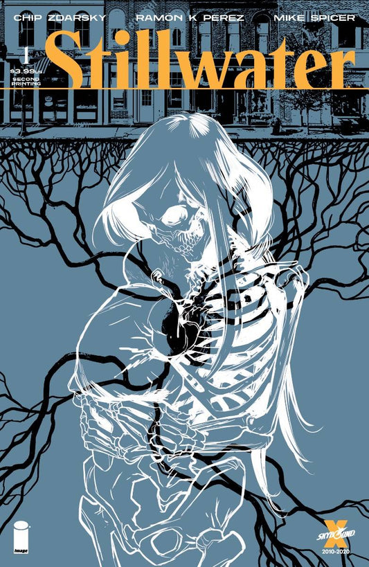 STILLWATER BY ZDARSKY & PEREZ #1 2ND PRINT VARIANT 2020 Stillwater IMAGE COMICS