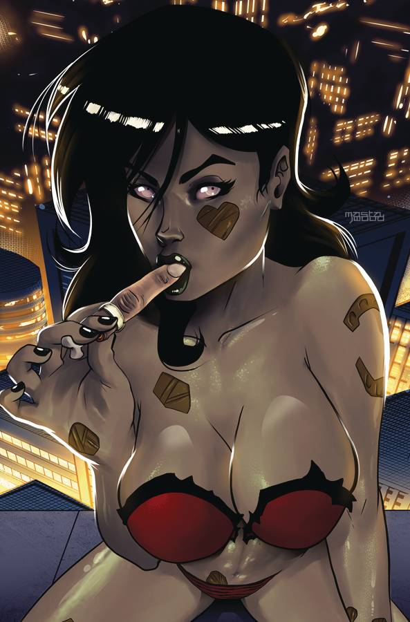 ZOMBIE TRAMP ONGOING #78 E MASTAJWOOD VIRGIN (MR) 2020 Zombie Tramp ACTION LAB - DANGER ZONE   