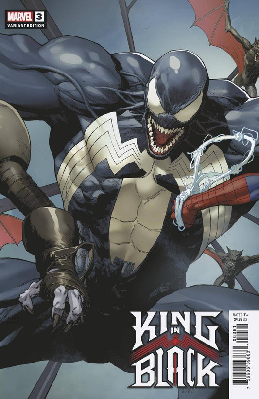 KING IN BLACK #3 (OF 5) YU CONNECTING VARIANT 2021