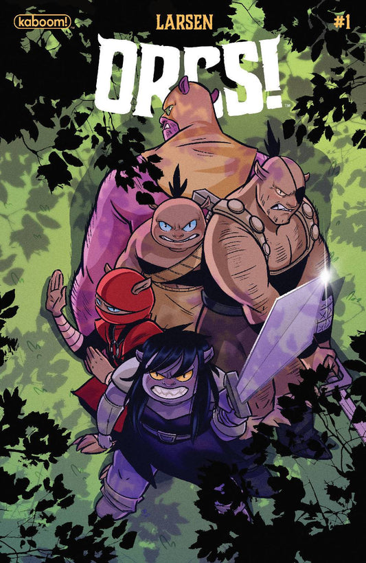 ORCS #1 (OF 5) SWEENEY BOO VARIANT 2021 comic book BOOM ENTERTAINMENT   