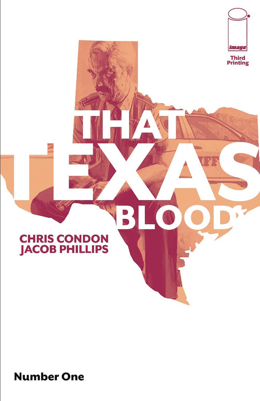 THAT TEXAS BLOOD #1 3RD PRINT VARIANT (MR) 2020 That Texas Blood IMAGE COMICS   