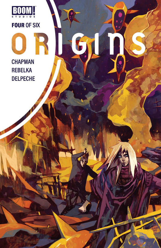 ORIGINS #4 (OF 6) 2021 comic book BOOM ENTERTAINMENT   