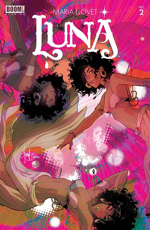 LUNA #2 (OF 5) CVR B ANDOLFO (MR) 2021 Luna BOOM ENTERTAINMENT   