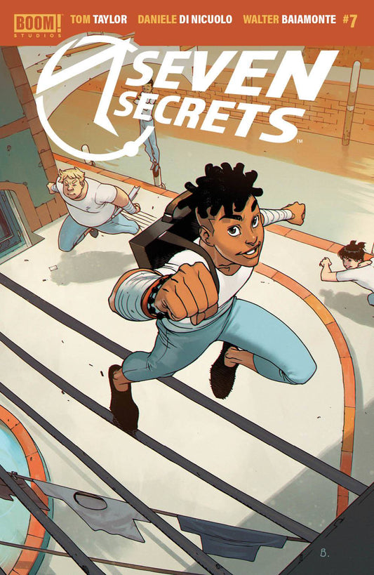 SEVEN SECRETS #7 CVR B BENGAL 2021 Seven Secrets BOOM! STUDIOS   