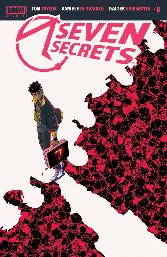 SEVEN SECRETS #8 CVR A DI NICUOLO 2021 Seven Secrets BOOM! STUDIOS   