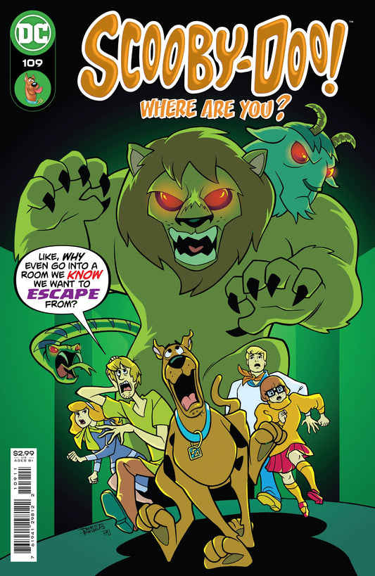 SCOOBY-DOO WHERE ARE YOU #109 2021 Scooby-Doo DC COMICS   