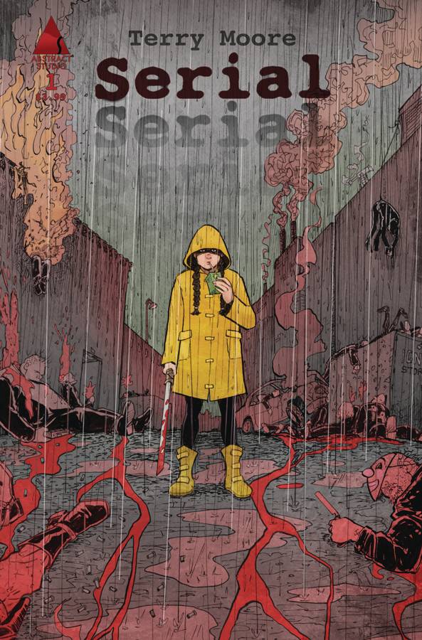 SERIAL #1 2ND PRINT VARIANT 2021  ABSTRACT STUDIOS   