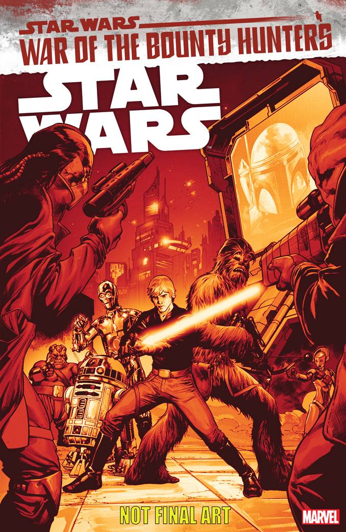 STAR WARS #13 ROSANAS CRIMSON VARIANT 2021 Star Wars MARVEL COMICS   