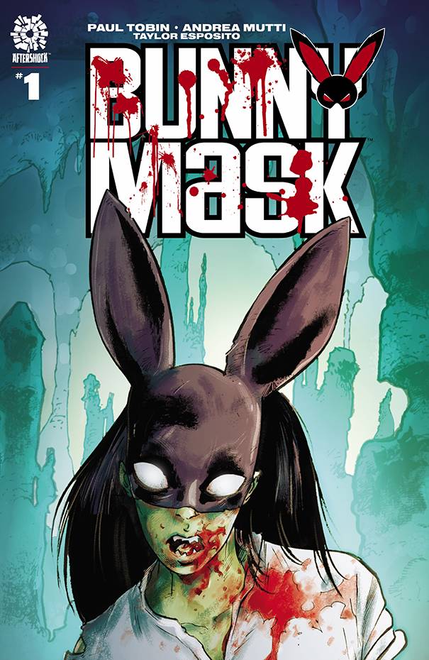 BUNNY MASK #1 CVR A MUTTI 2021 Bunny Mask AFTERSHOCK COMICS   