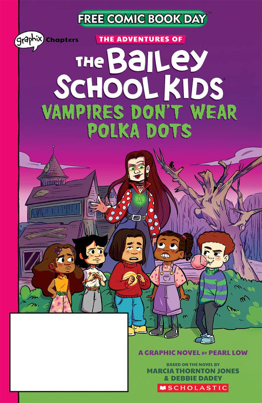 ADVENTURES OF BAILEY SCHOOL KIDS FCBD UNSTAMPED 2021