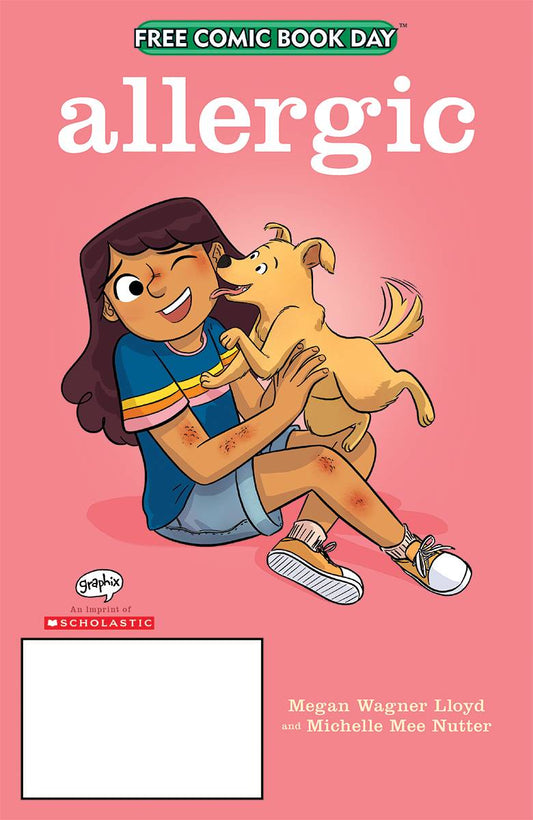 ALLERGIC FCBD UNSTAMPED 2021