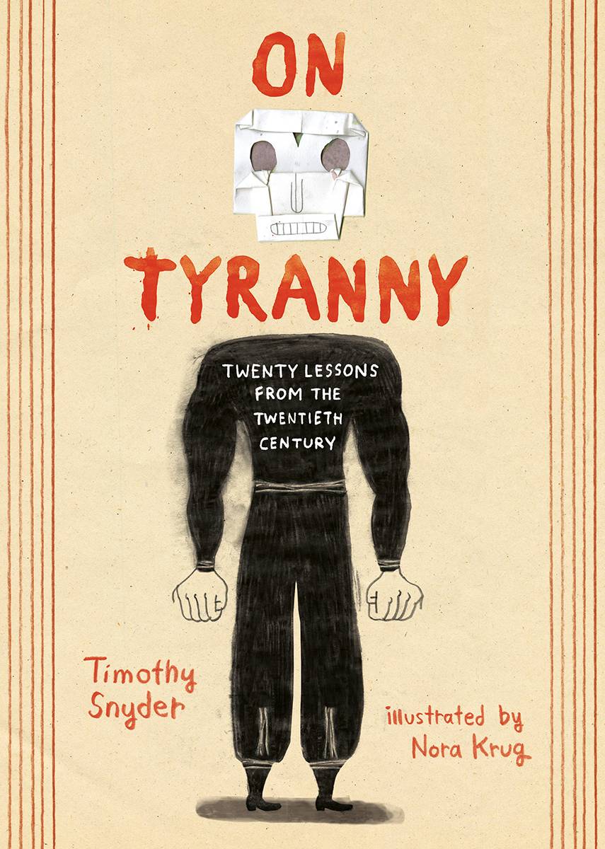 ON TYRANNY PREVIEW UNSTAMPED FCBD 2021 FCBD TEN SPEED PRESS   