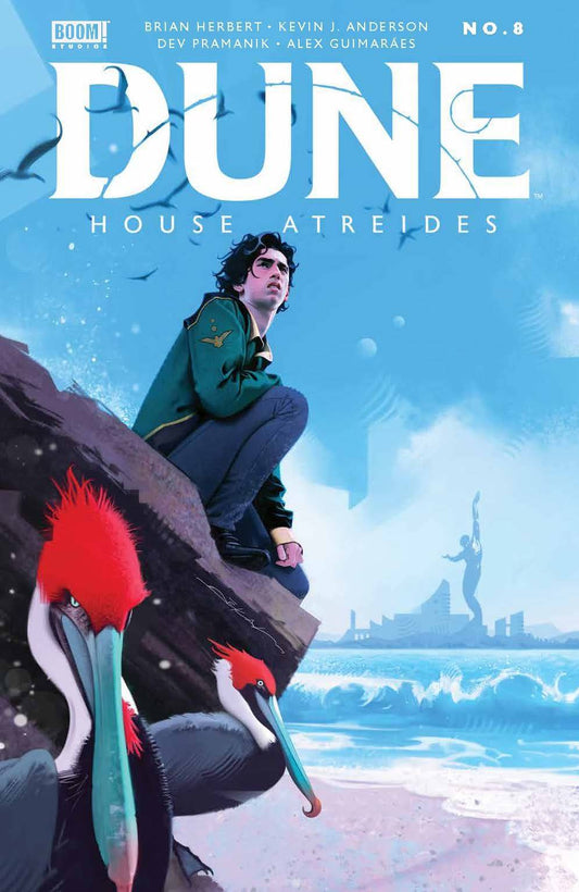 DUNE HOUSE ATREIDES #8 (OF 12) CVR B DEKAL VARIANT 2021 Dune BOOM! STUDIOS   