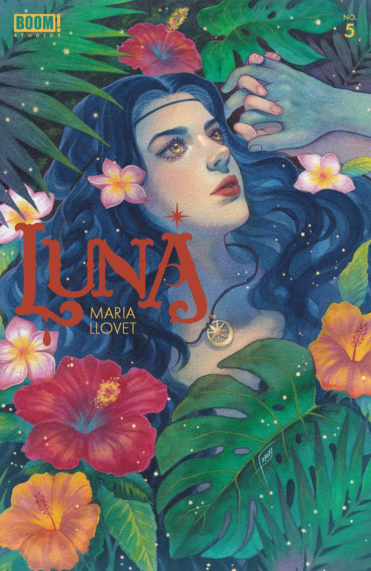 LUNA #5 (OF 5) CVR B FRANY (MR) 2021 Luna BOOM! STUDIOS   