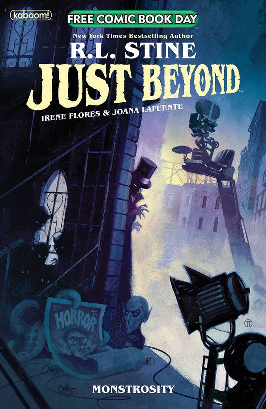 JUST BEYOND MONSTROSITY #1 FCBD UNSTAMPED 2021