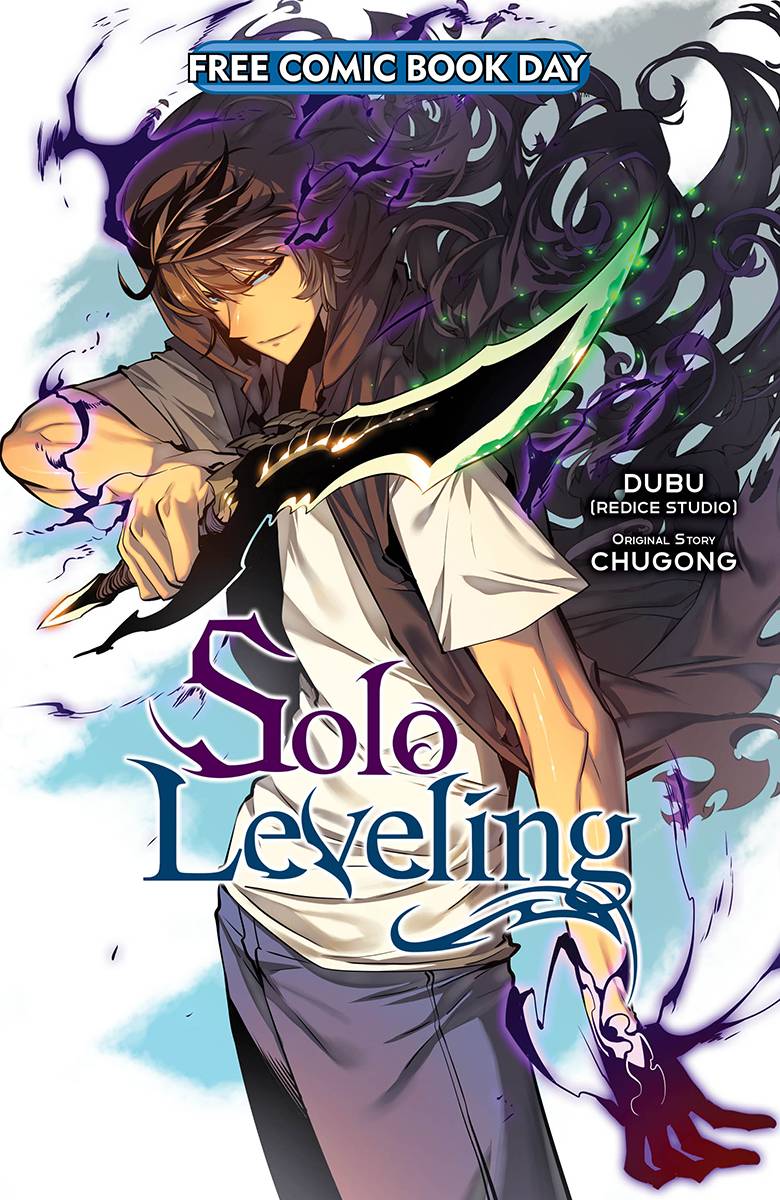 SOLO LEVELING FCBD 2021 YEN PRESS