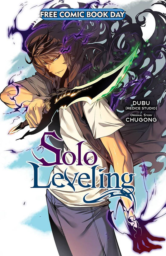 SOLO LEVELING FCBD 2021 YEN PRESS