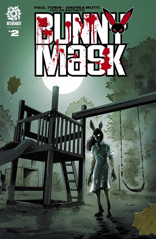 BUNNY MASK #2 2021 comic book AFTERSHOCK COMICS   