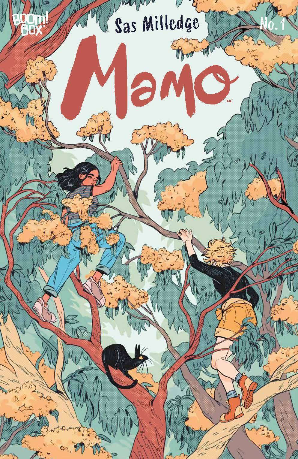 MAMO #1 (OF 5) CVR A MILLEDGE 2021 comic book BOOM! STUDIOS   