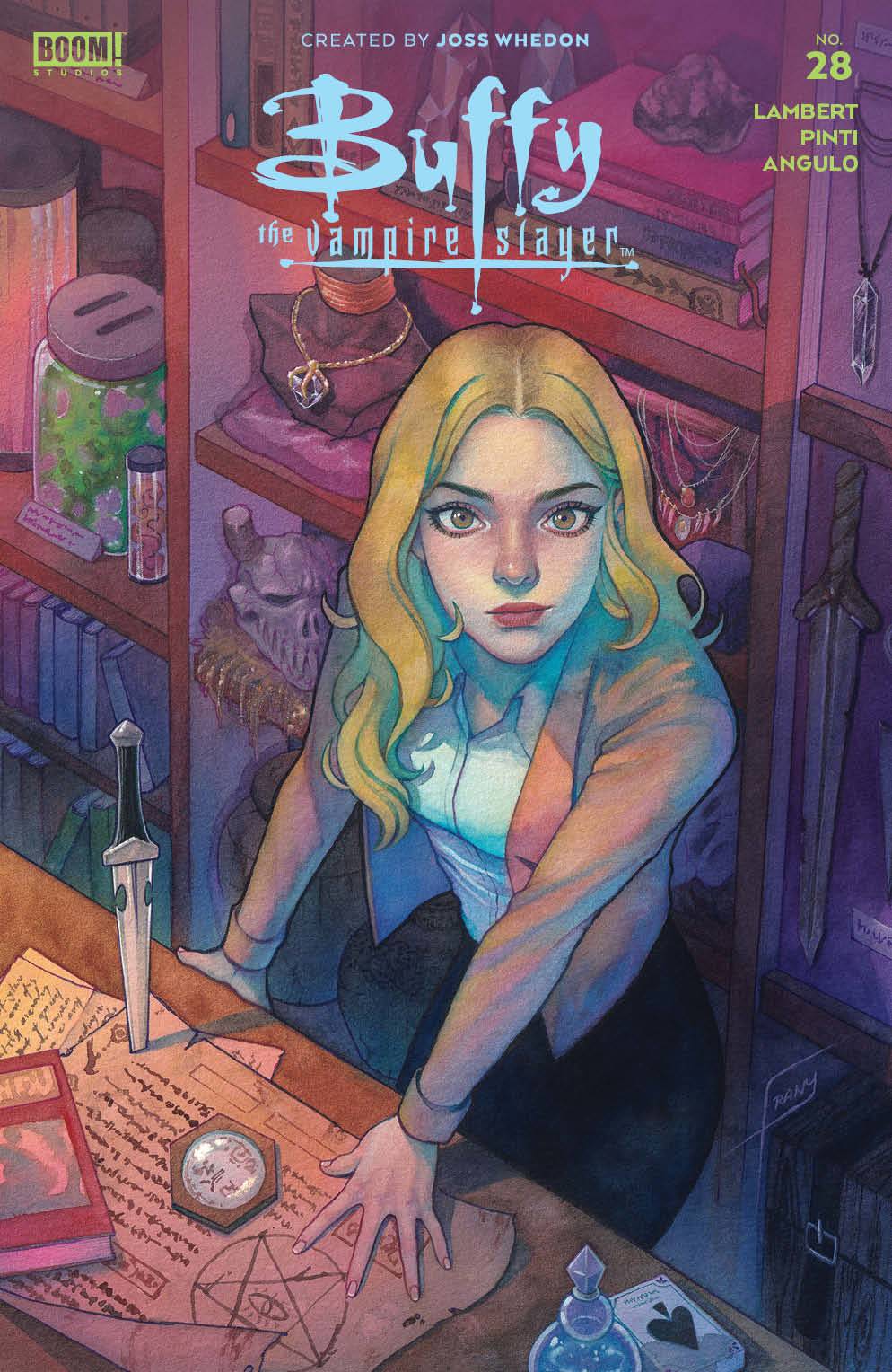 BUFFY THE VAMPIRE SLAYER #28 CVR A FRANY 2021 Buffy the Vampire Slayer BOOM! STUDIOS
