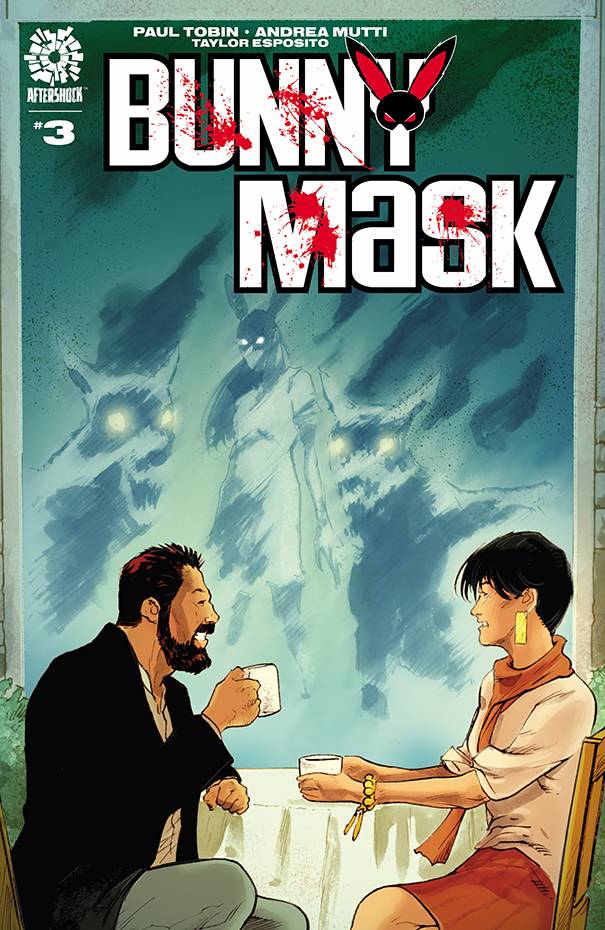 BUNNY MASK #3 2021  AFTERSHOCK COMICS   