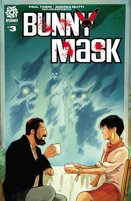 BUNNY MASK #3 2021  AFTERSHOCK COMICS   