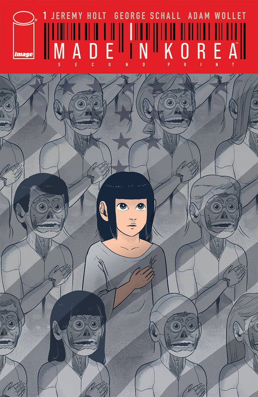 MADE IN KOREA #1 (OF 6) 2ND PRINT VARIANT 2021  IMAGE COMICS   