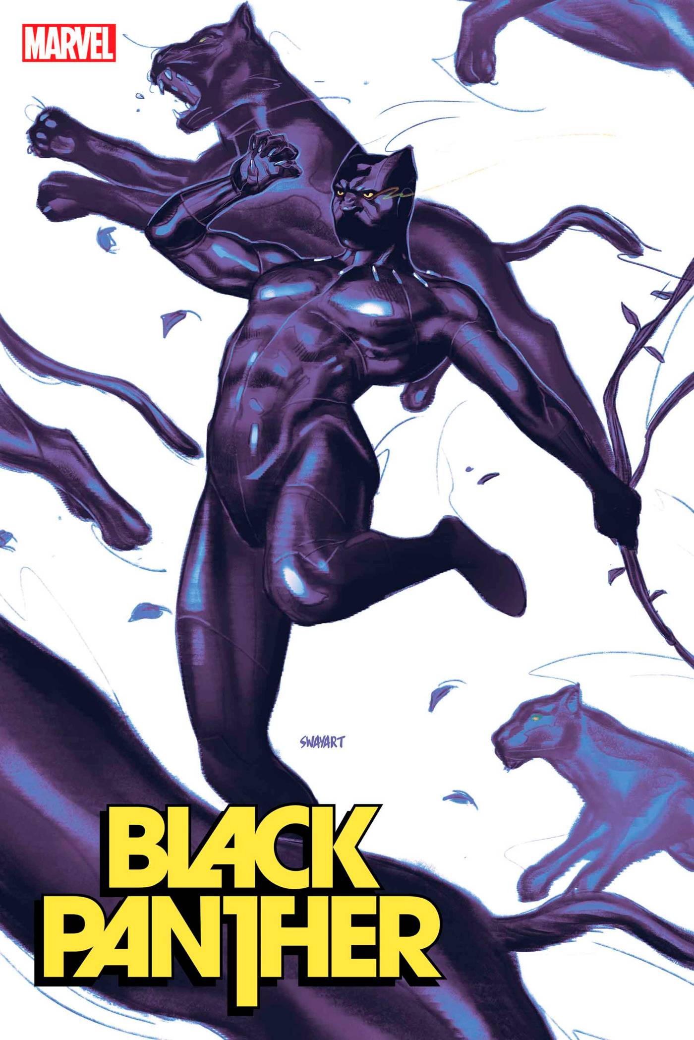 BLACK PANTHER #2 SWAY 1:25 VARIANT 2021 Black Panther MARVEL COMICS